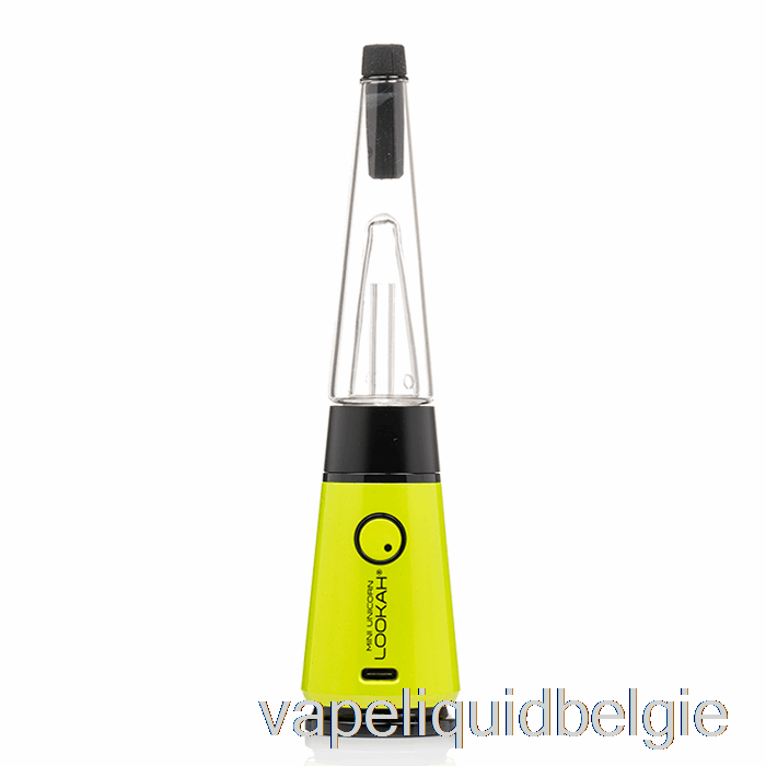 Vape België Lookah Unicorn Mini Vaporizer Kit Geel